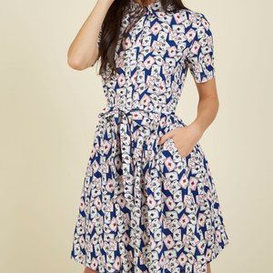 ModCloth Ace of Smarts dress - NWOT